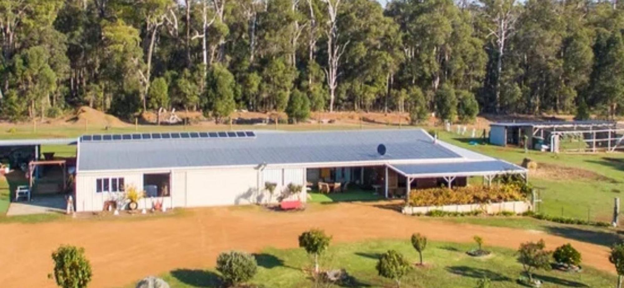 Jarrah Glen Cabins Nannup Exteriör bild