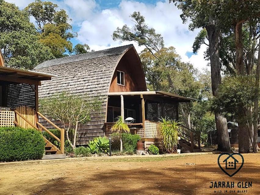 Jarrah Glen Cabins Nannup Exteriör bild