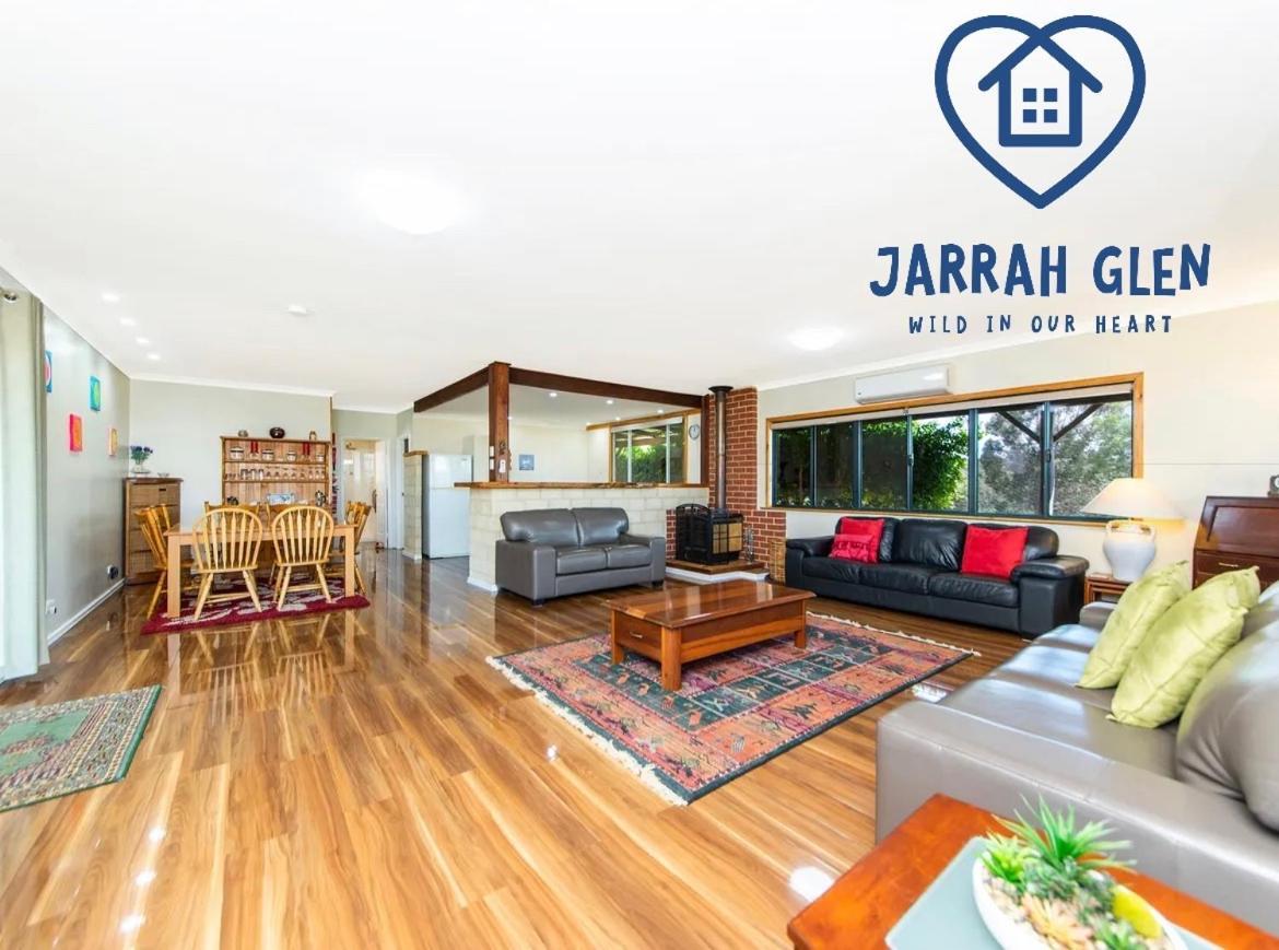 Jarrah Glen Cabins Nannup Exteriör bild
