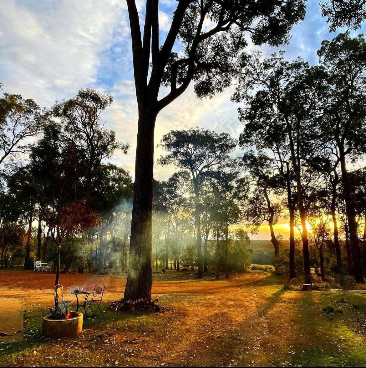 Jarrah Glen Cabins Nannup Exteriör bild